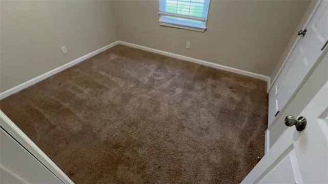 a view of a small space