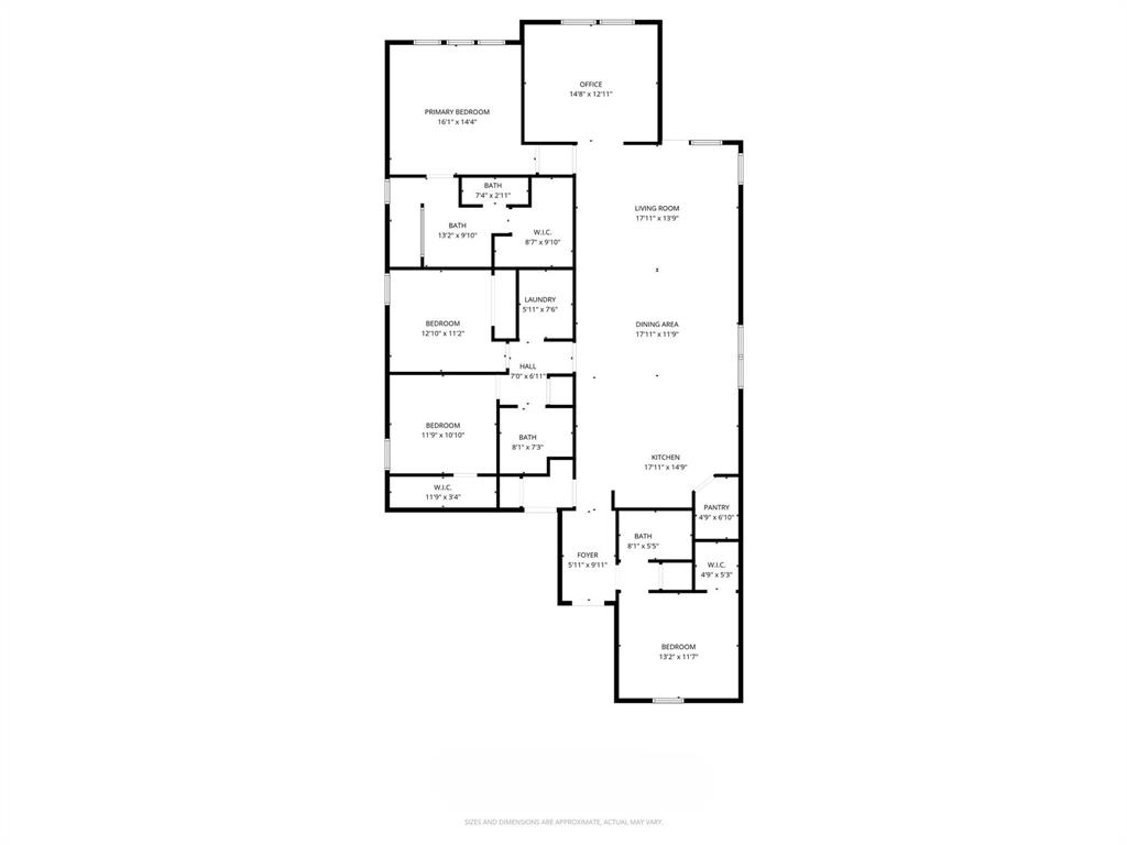 813 Mildren Lane Fate, TX 75087 - Photo 32 of 32 Floor plan