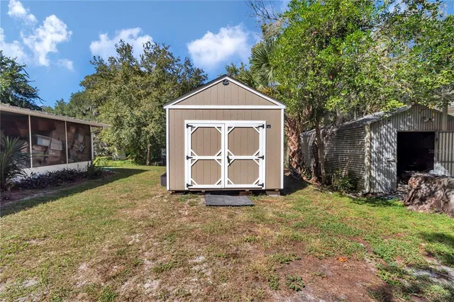 a view of outdoor space and yard