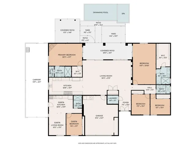$1,300,000 | 2587 Calico Lane, Palm Springs, CA 92262