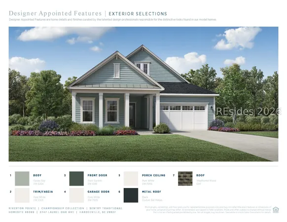 $669,000 | 2747 Laurel Oak Avenue, Hardeeville, SC 29927