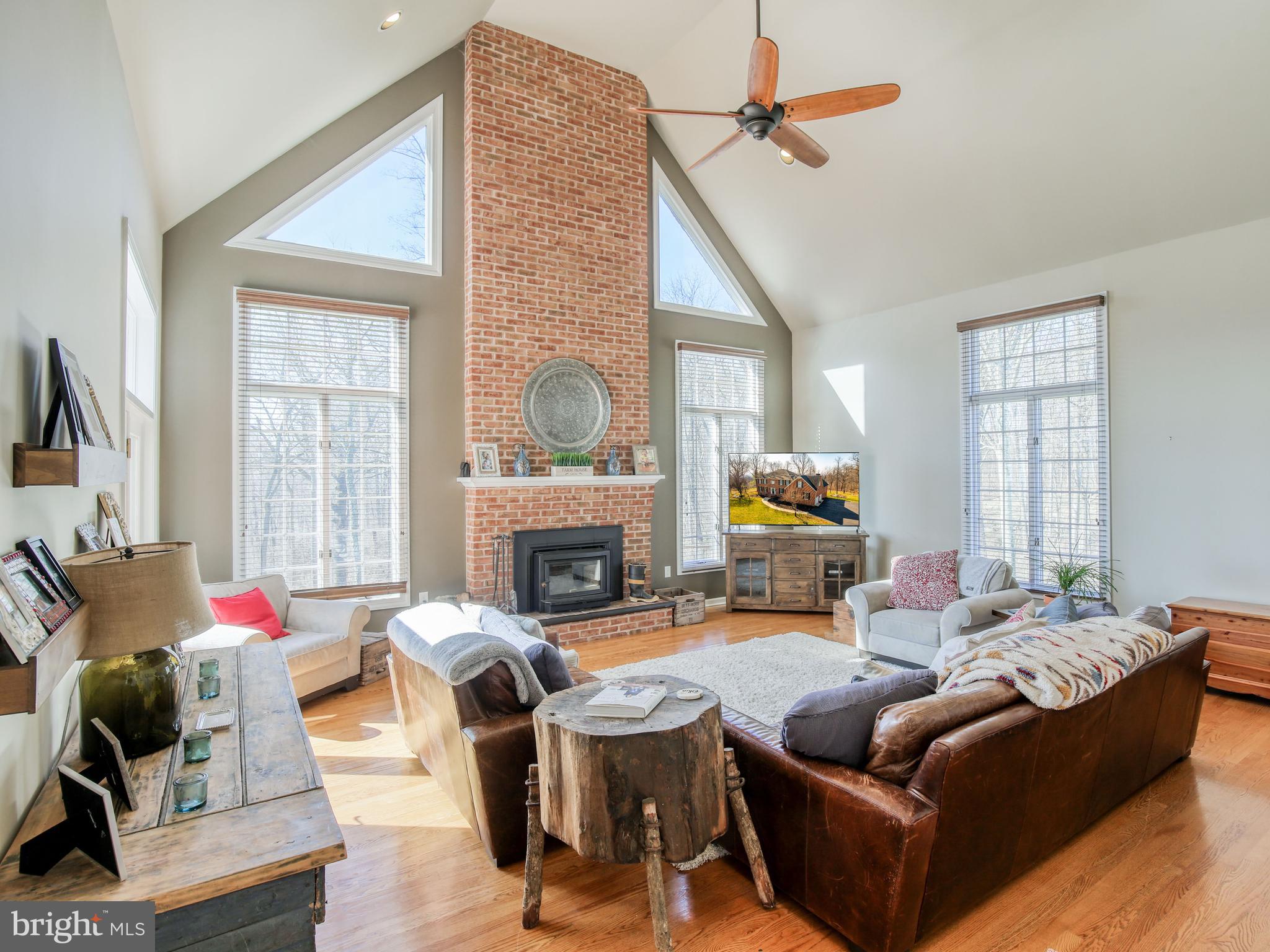 310 Hopewell Road Clear Brook, VA 22624 - Photo 34 of 57 Soaring woodstove with break hearth