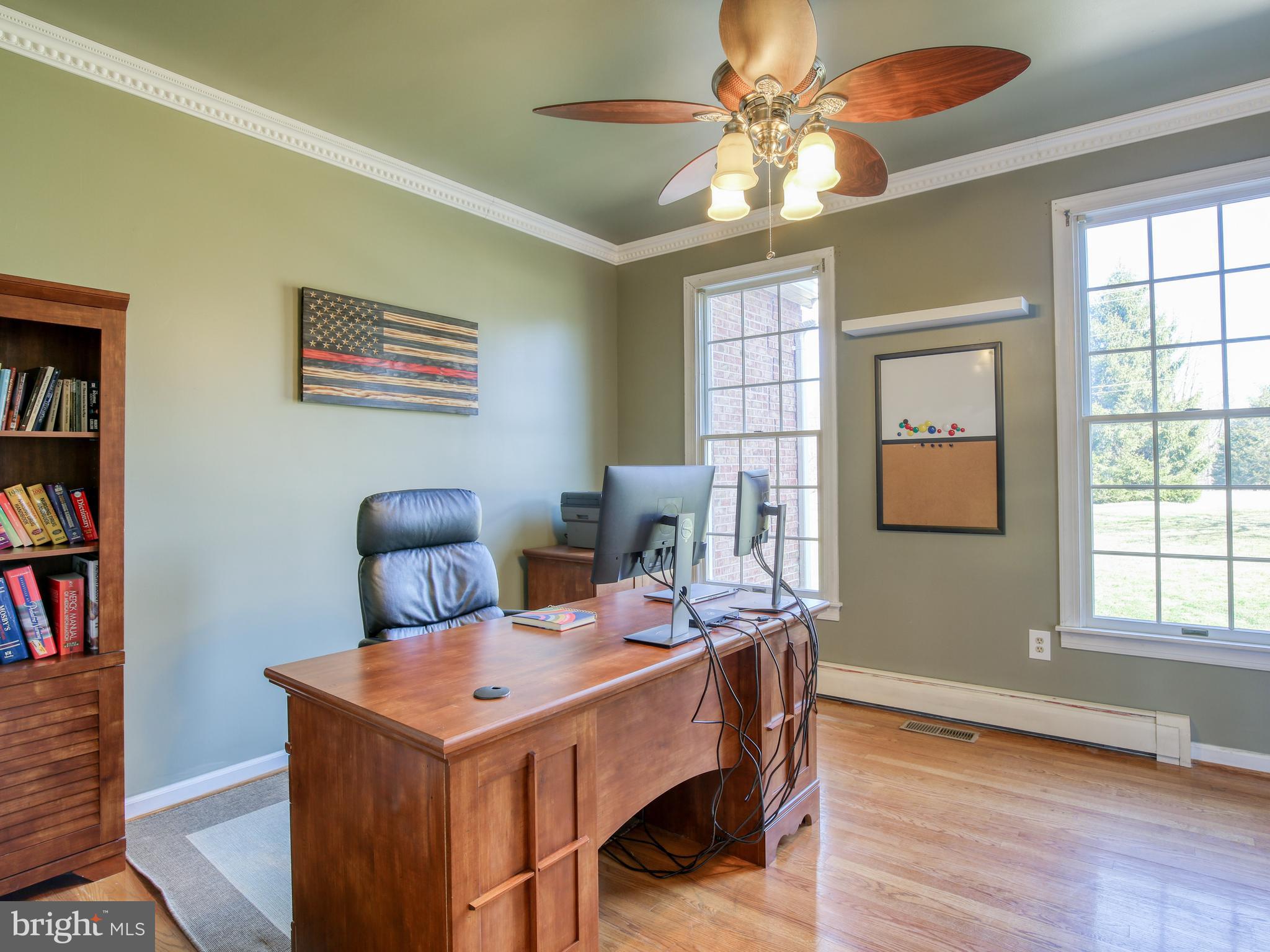 310 Hopewell Road Clear Brook, VA 22624 - Photo 38 of 57 Main level office/bedroom
