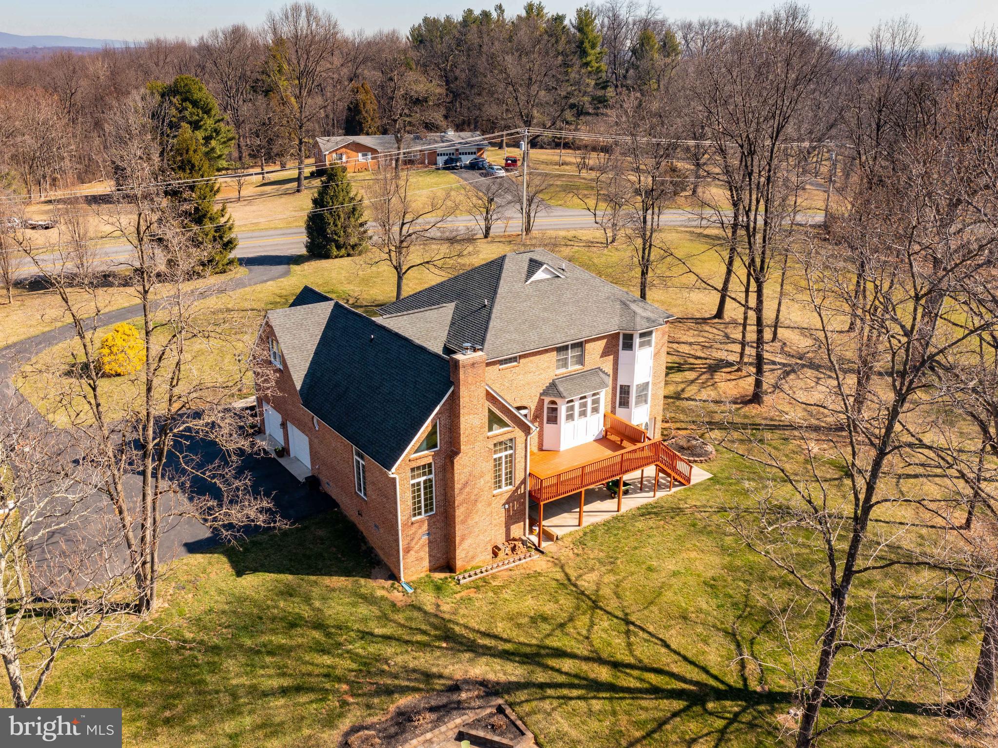 310 Hopewell Road Clear Brook, VA 22624 - Photo 9 of 57 All brick w/huge deck