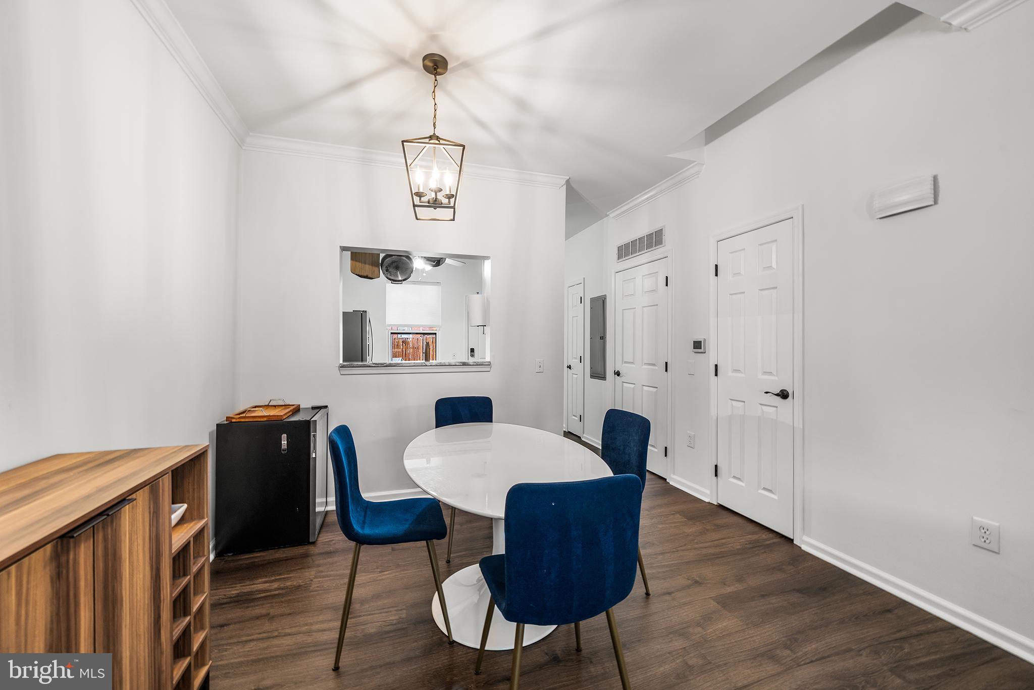 768 South 13th Street Philadelphia, PA 19147 - Photo 7 of 31 a view of a dining room with furniture and wooden floor