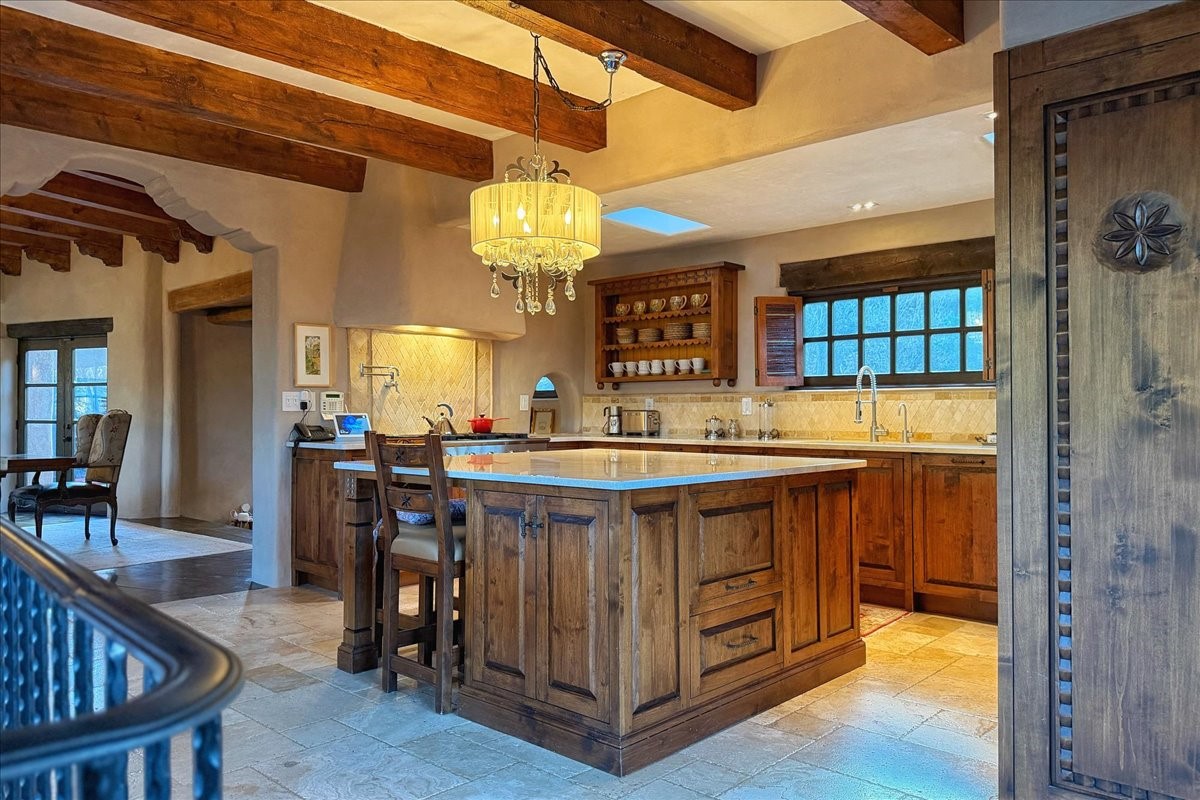 1433 Upper Canyon Road Santa Fe, NM 87501 - Photo 9 of 57 Kitchen