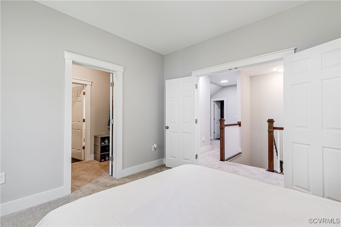 509 Danray Drive Richmond, VA 23227 - Photo 19 of 37 a bedroom with a bed and a bathroom