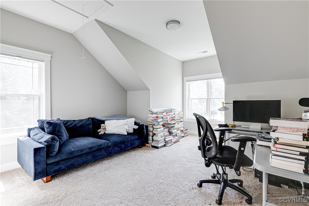 509 Danray Drive Richmond, VA 23227 - Photo 27 of 37 a living room with furniture and a flat screen tv