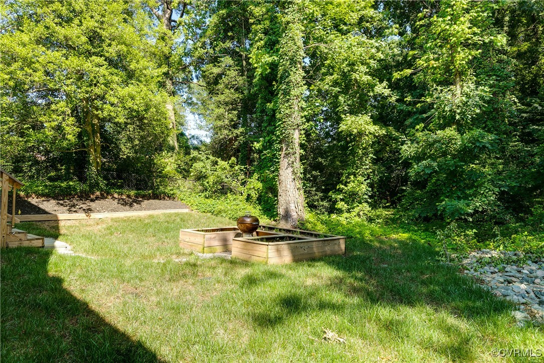 509 Danray Drive Richmond, VA 23227 - Photo 33 of 37 a view of a yard with a tree