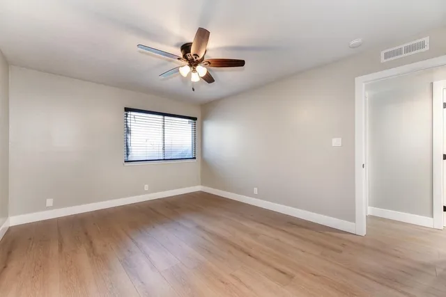 a close view of closet