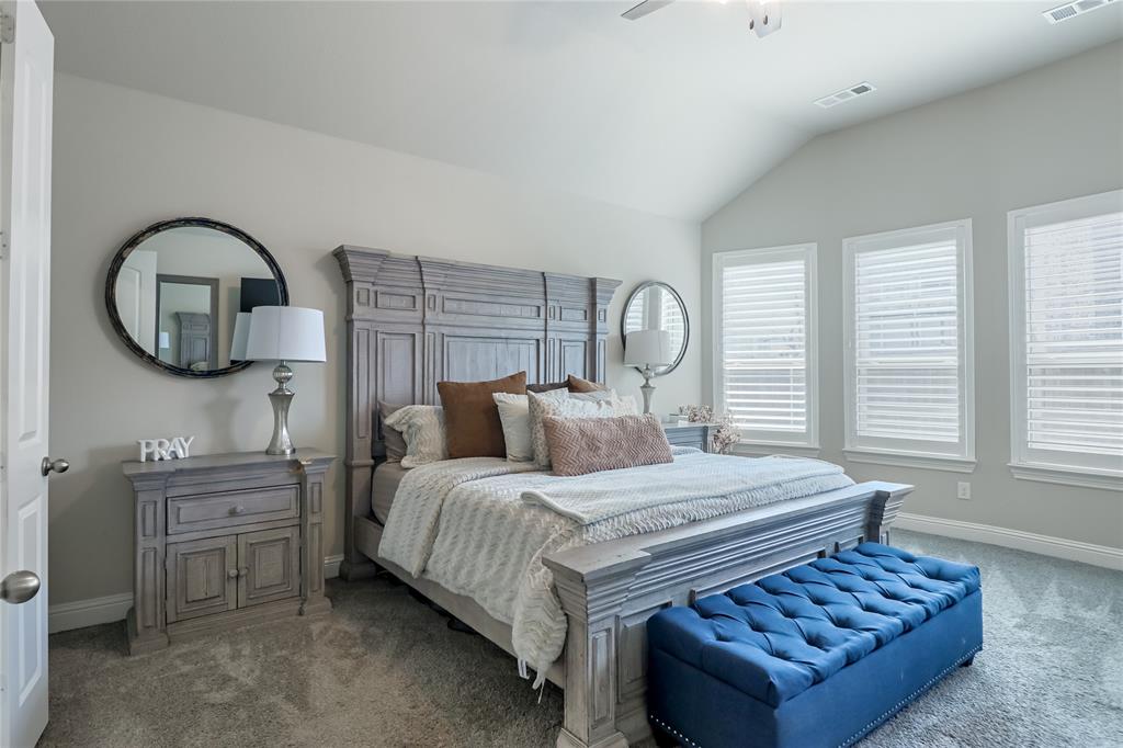 2400 Mill Pl Road Mansfield, TX 76063 - Photo 16 of 32 a bedroom with a bed and a dresser