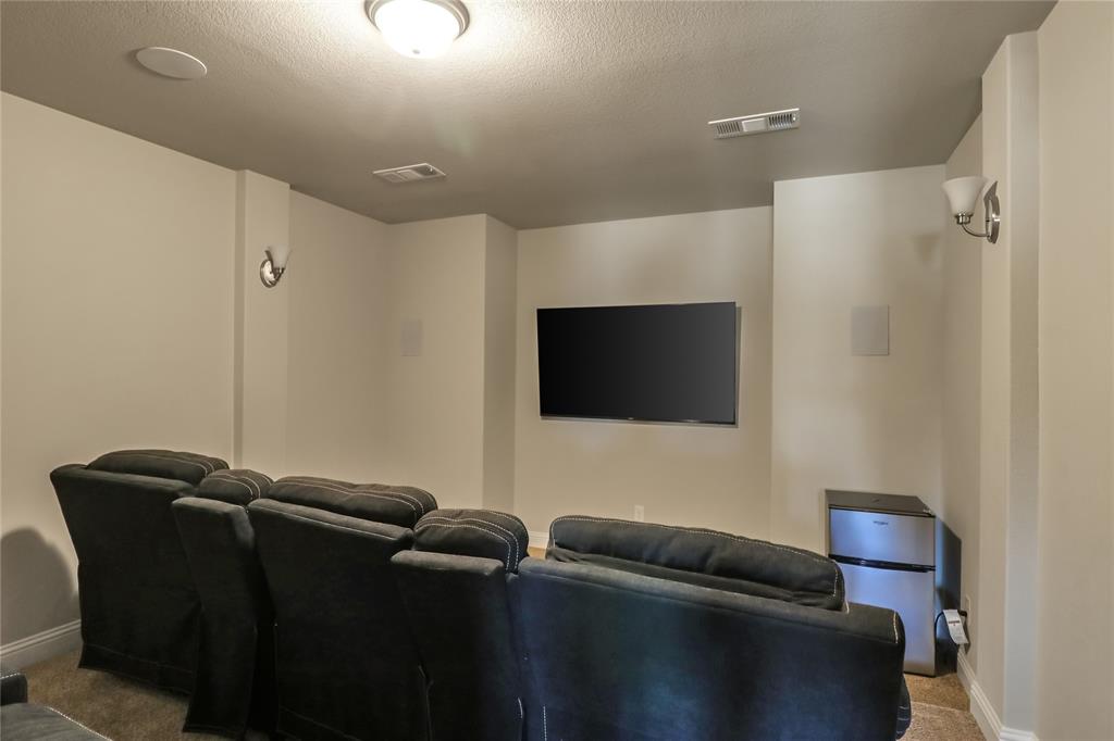 2400 Mill Pl Road Mansfield, TX 76063 - Photo 20 of 32 a projector room with furniture