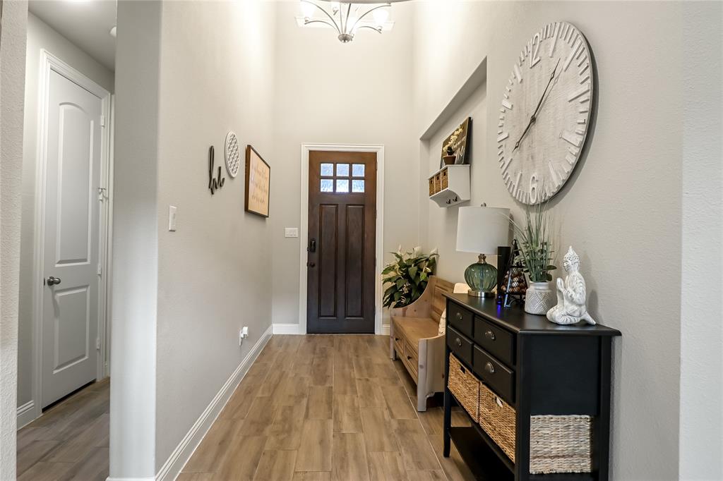 2400 Mill Pl Road Mansfield, TX 76063 - Photo 3 of 32 a front view of a house with wooden floor