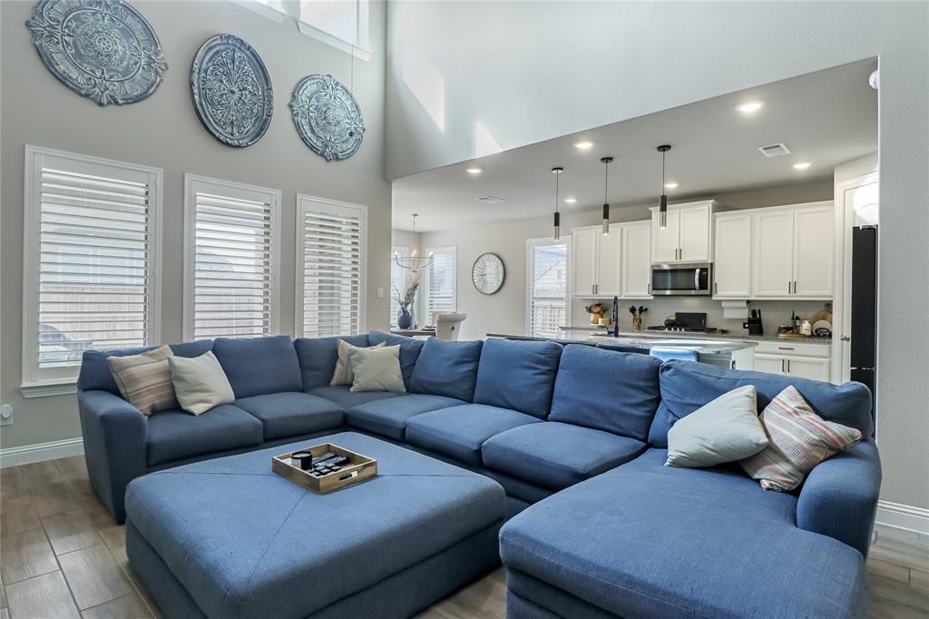 2400 Mill Pl Road Mansfield, TX 76063 - Photo 10 of 32 a living room with furniture and a large window