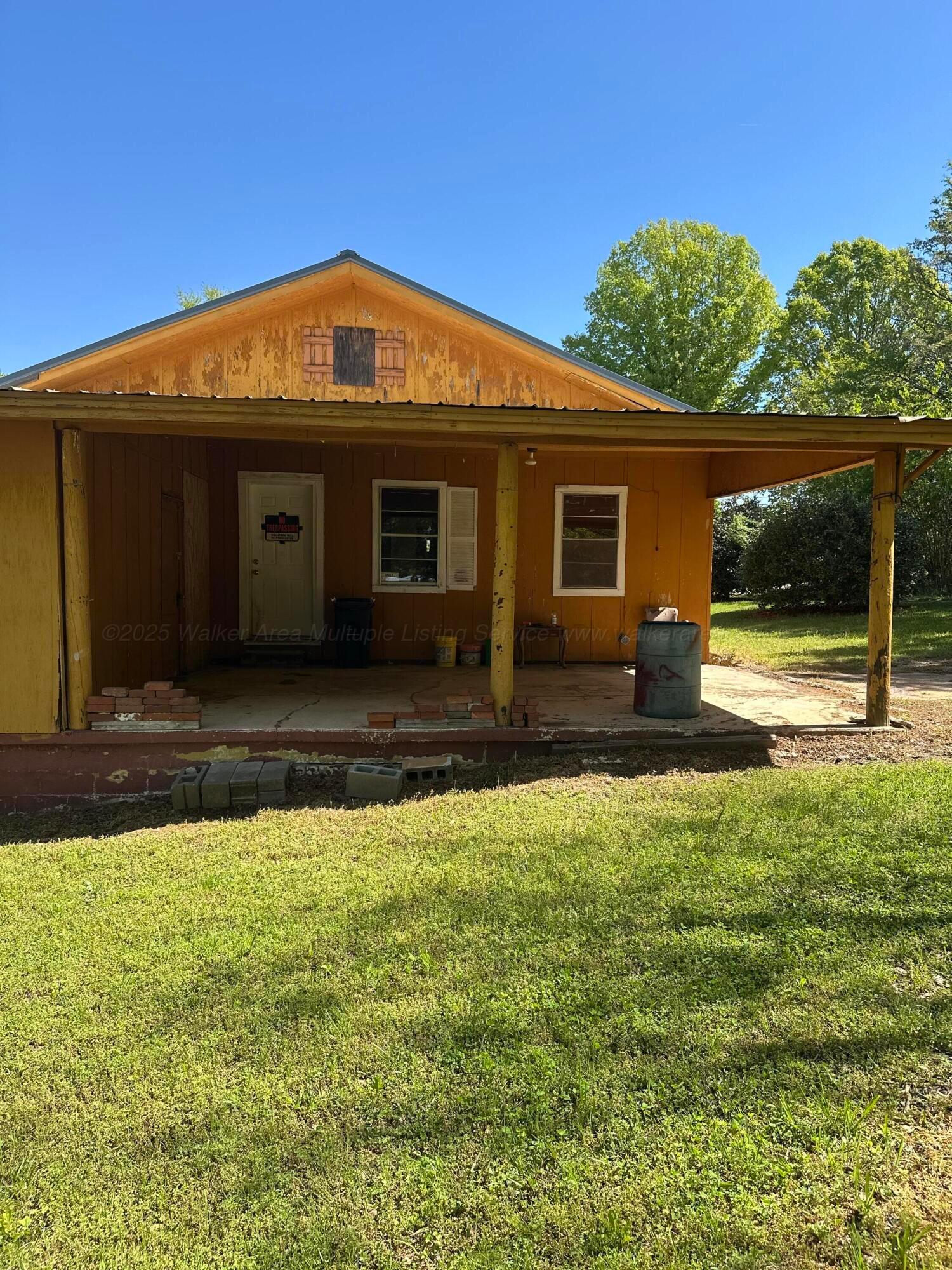125 Smith Road Parrish, AL 35580 - Photo 8 of 17 Carport