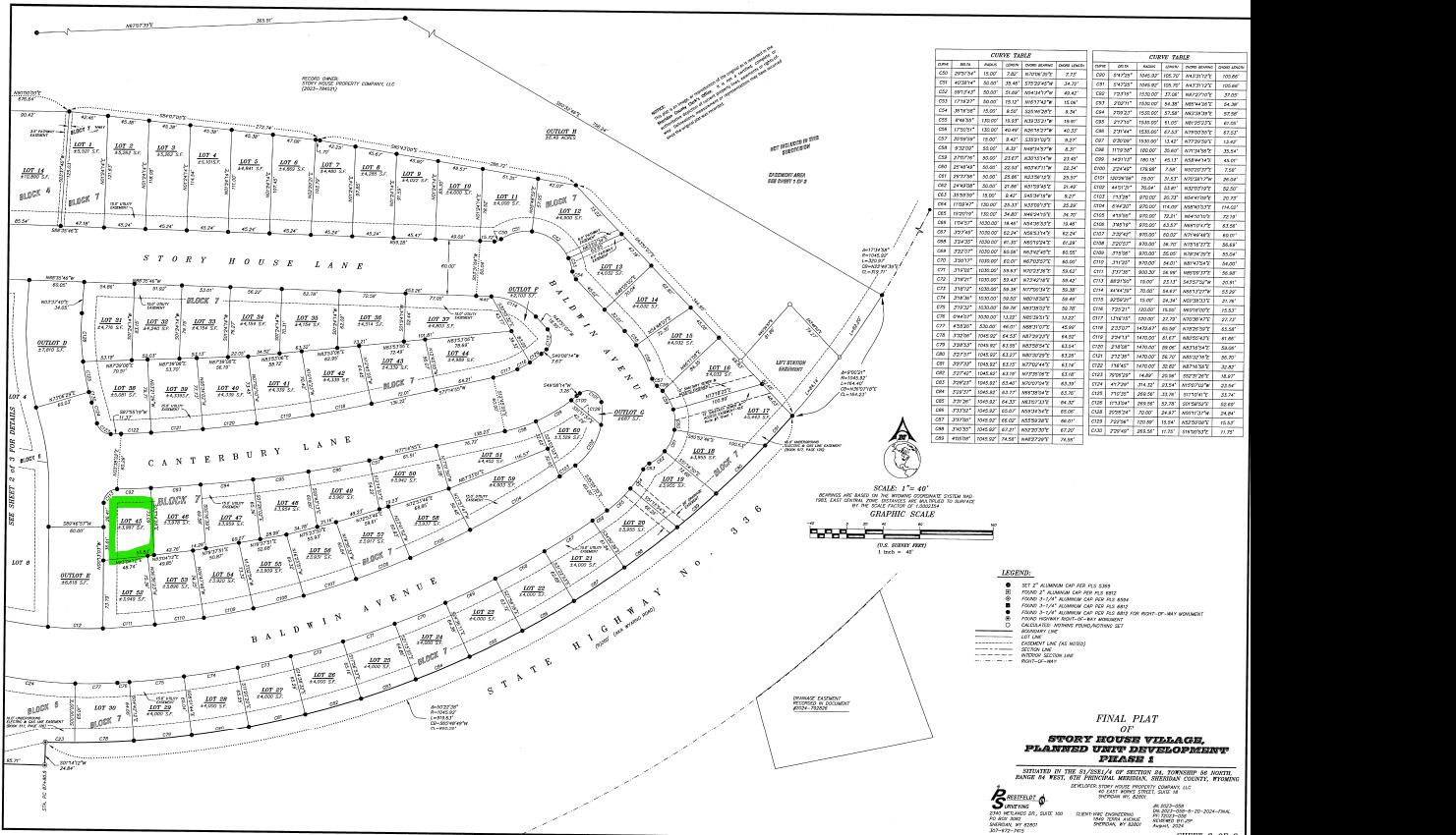 Canterbury Lane Sheridan, WY 82801 - Photo 58 of 58 Block 7 Lot 45
