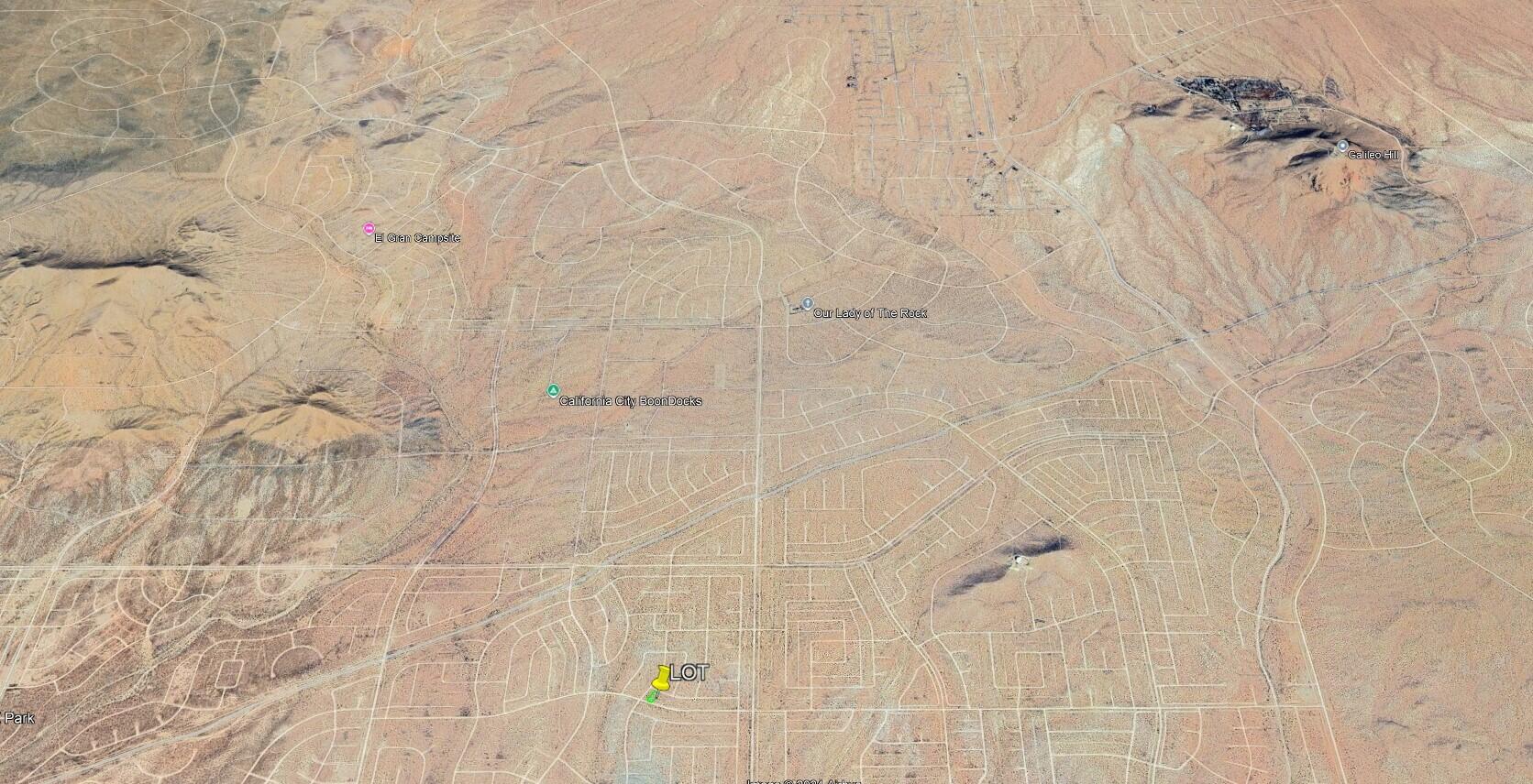 Merrick Boulevard California City, CA 93505 - Photo 5 of 7 a bathroom with a shower