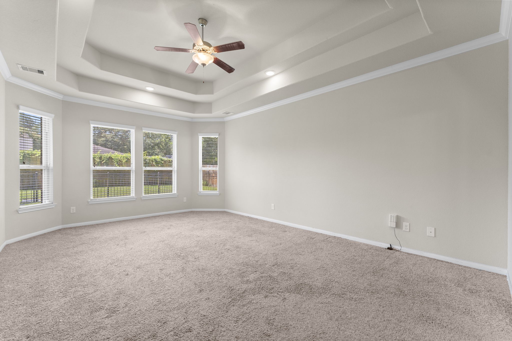 5015 Gold Lantana Trail Spring, TX 77389 - Photo 24 of 50 a view of an empty room with a window