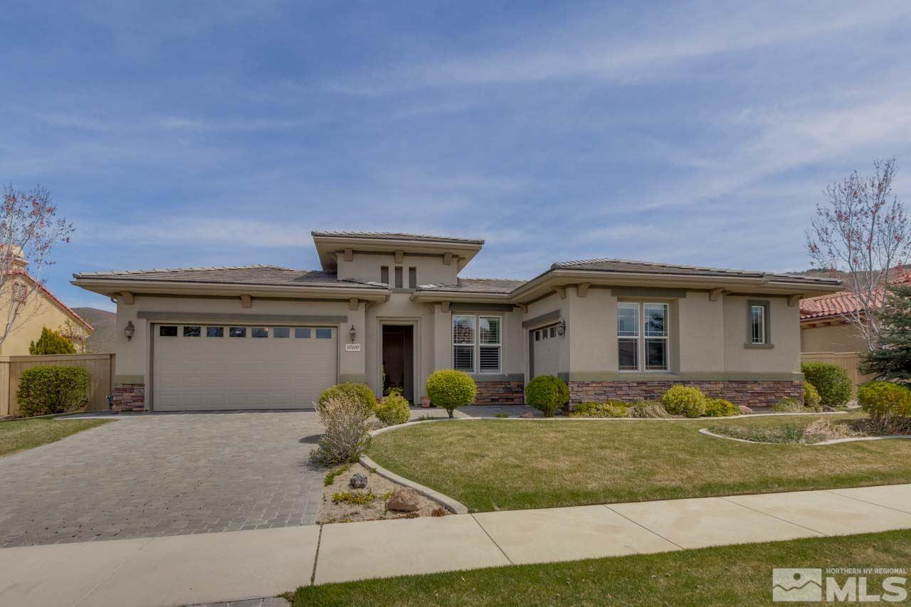10100 Burghley Lane Reno, NV 89521 - Photo 1 of 1 a front view of a house with garden
