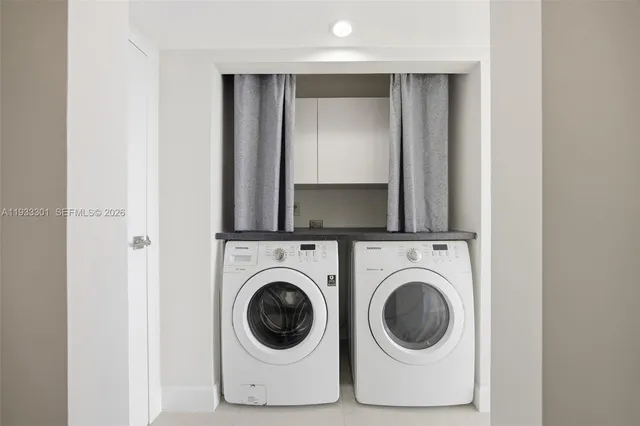 a view of a swimming pool and outdoor space