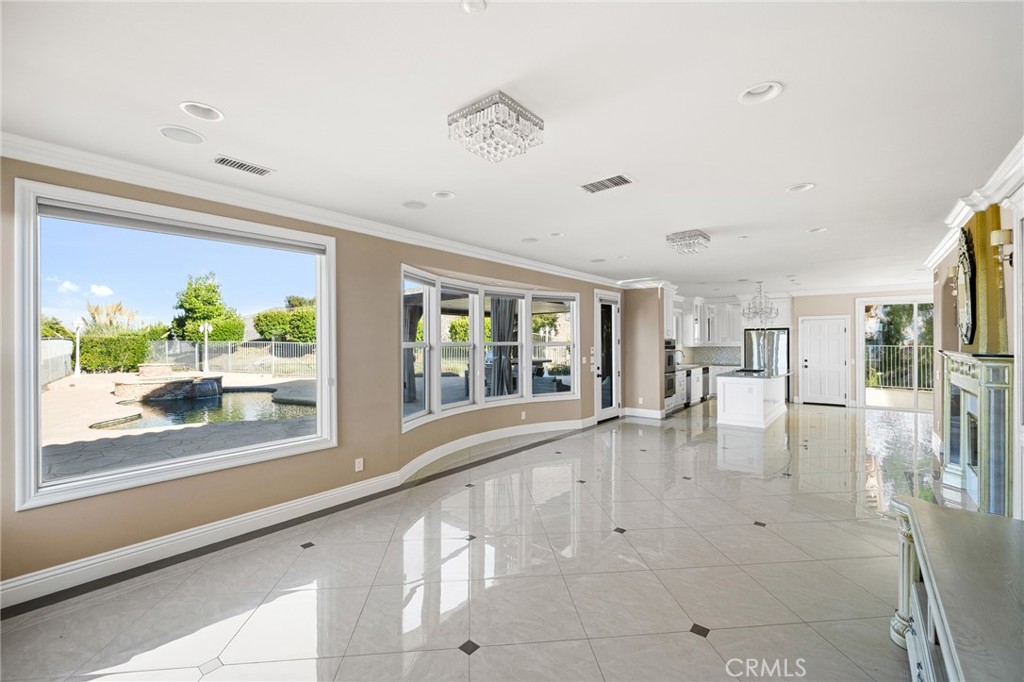 7370 West Chantilly Court Tujunga, CA 91042 - Photo 11 of 55 a view of a living room and window