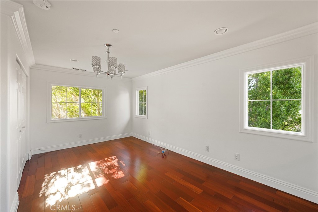 7370 West Chantilly Court Tujunga, CA 91042 - Photo 35 of 55 a view of an empty room and window