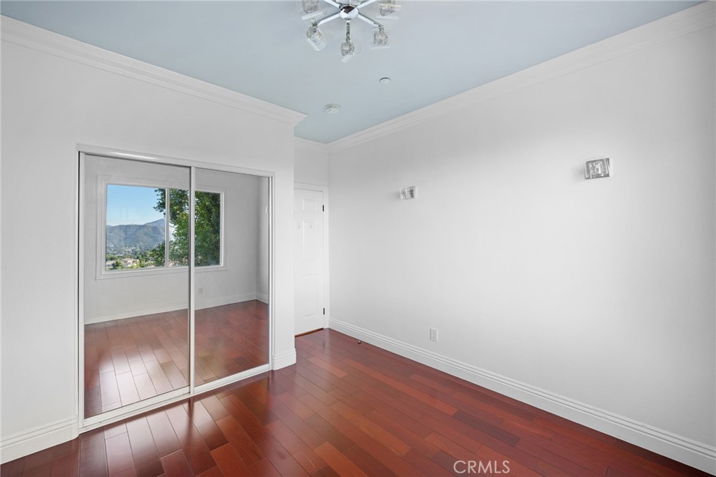7370 West Chantilly Court Tujunga, CA 91042 - Photo 41 of 55 a view of an empty room with a window