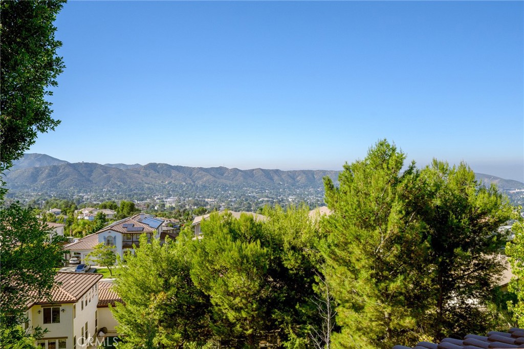 7370 West Chantilly Court Tujunga, CA 91042 - Photo 42 of 55 a view of a bunch of trees and bushes
