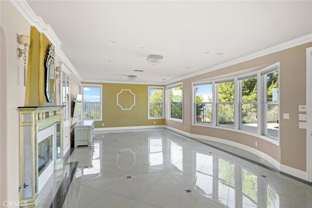7370 West Chantilly Court Tujunga, CA 91042 - Photo 9 of 55 a view of a kitchen with a large window