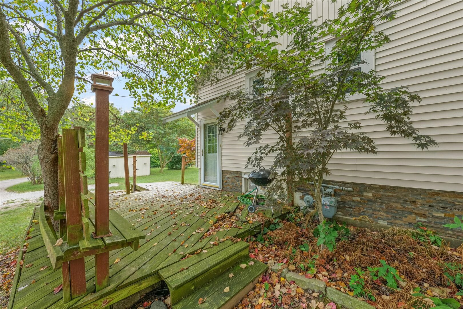 3 Morfey Court Monticello, IL 61856 - Photo 27 of 32 a view of backyard of house