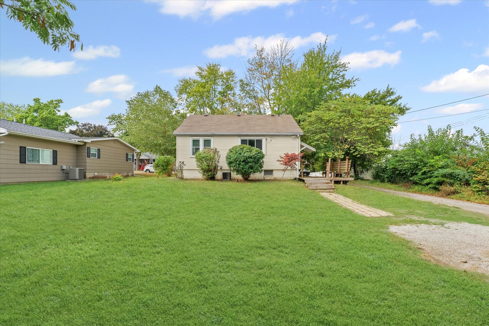 3 Morfey Court Monticello, IL 61856 - Photo 30 of 32 a view of a house with a back yard