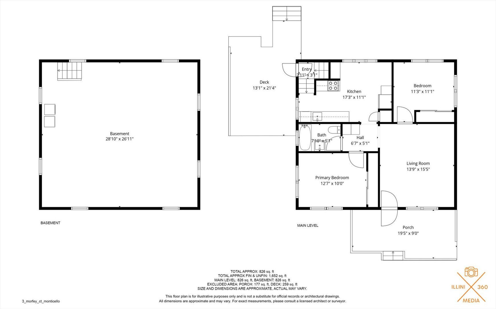 3 Morfey Court Monticello, IL 61856 - Photo 32 of 32 a picture of a bathroom with a shower