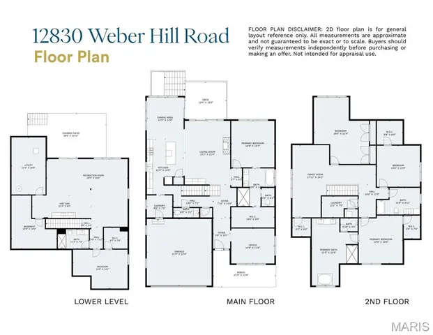 $1,370,000 | 12830 Weber Hill Road, St. Louis, MO 63127