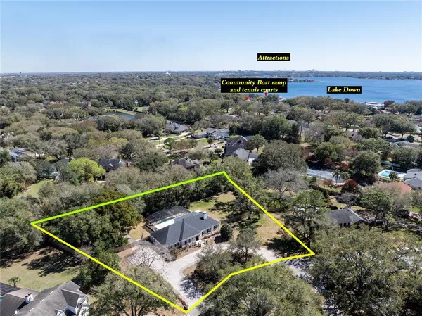 $1,400,000 | 1625 Down Lake Drive, Windermere, FL 34786