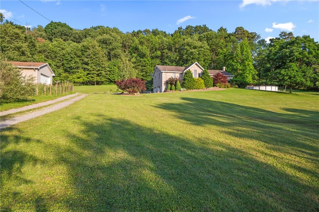 206 Harbison Road Sarver, PA 16055 - Photo 33 of 46 a view of a house with a yard