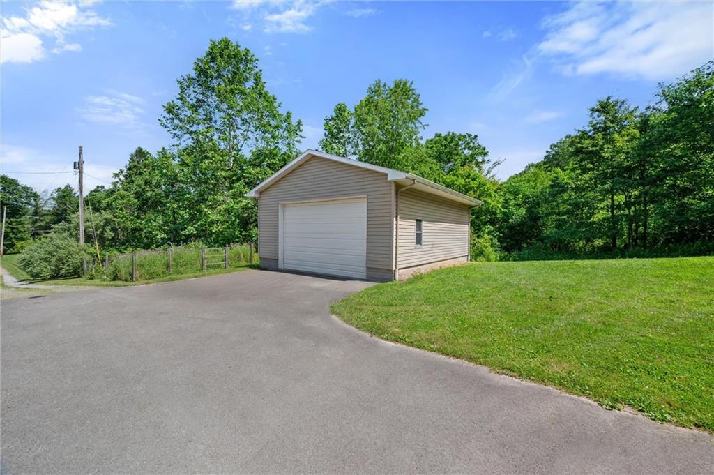206 Harbison Road Sarver, PA 16055 - Photo 34 of 46 a house with a yard