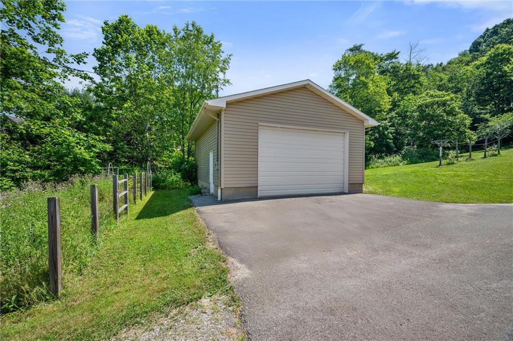 206 Harbison Road Sarver, PA 16055 - Photo 36 of 46 a view of outdoor space and yard