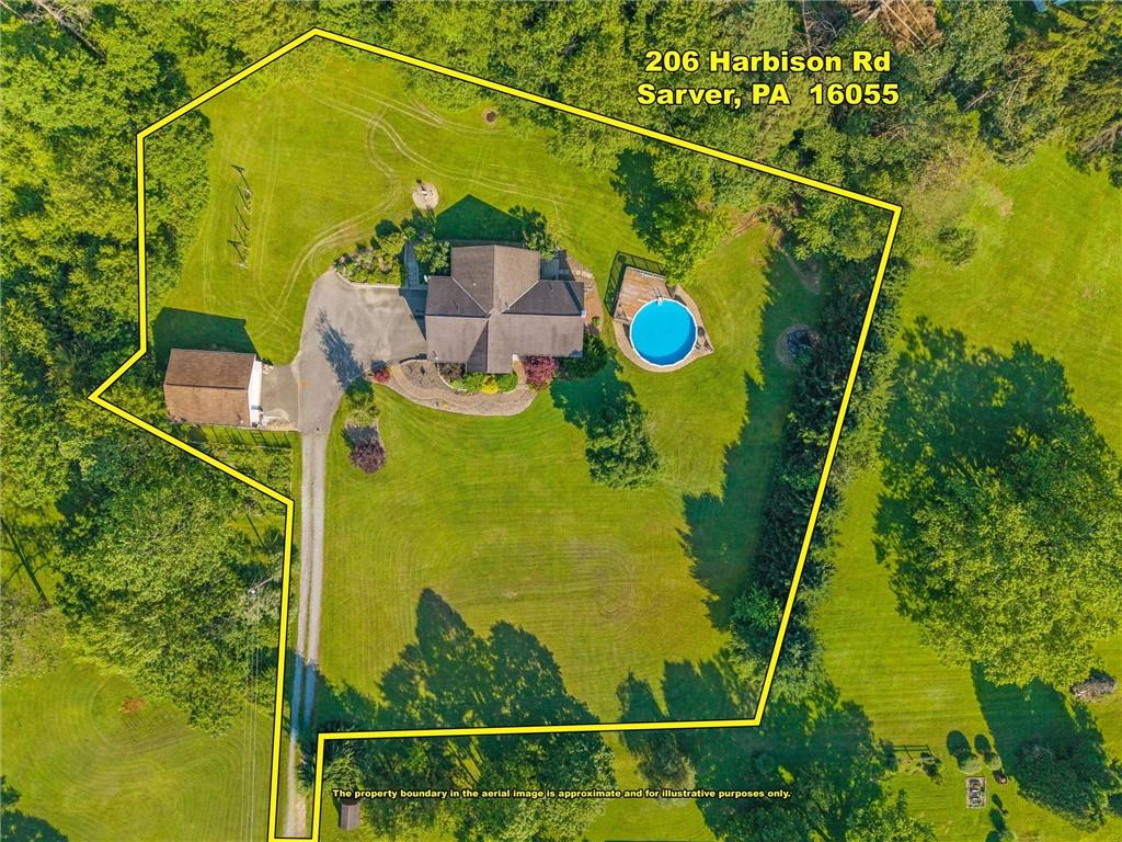 206 Harbison Road Sarver, PA 16055 - Photo 38 of 46 a view of a swimming pool