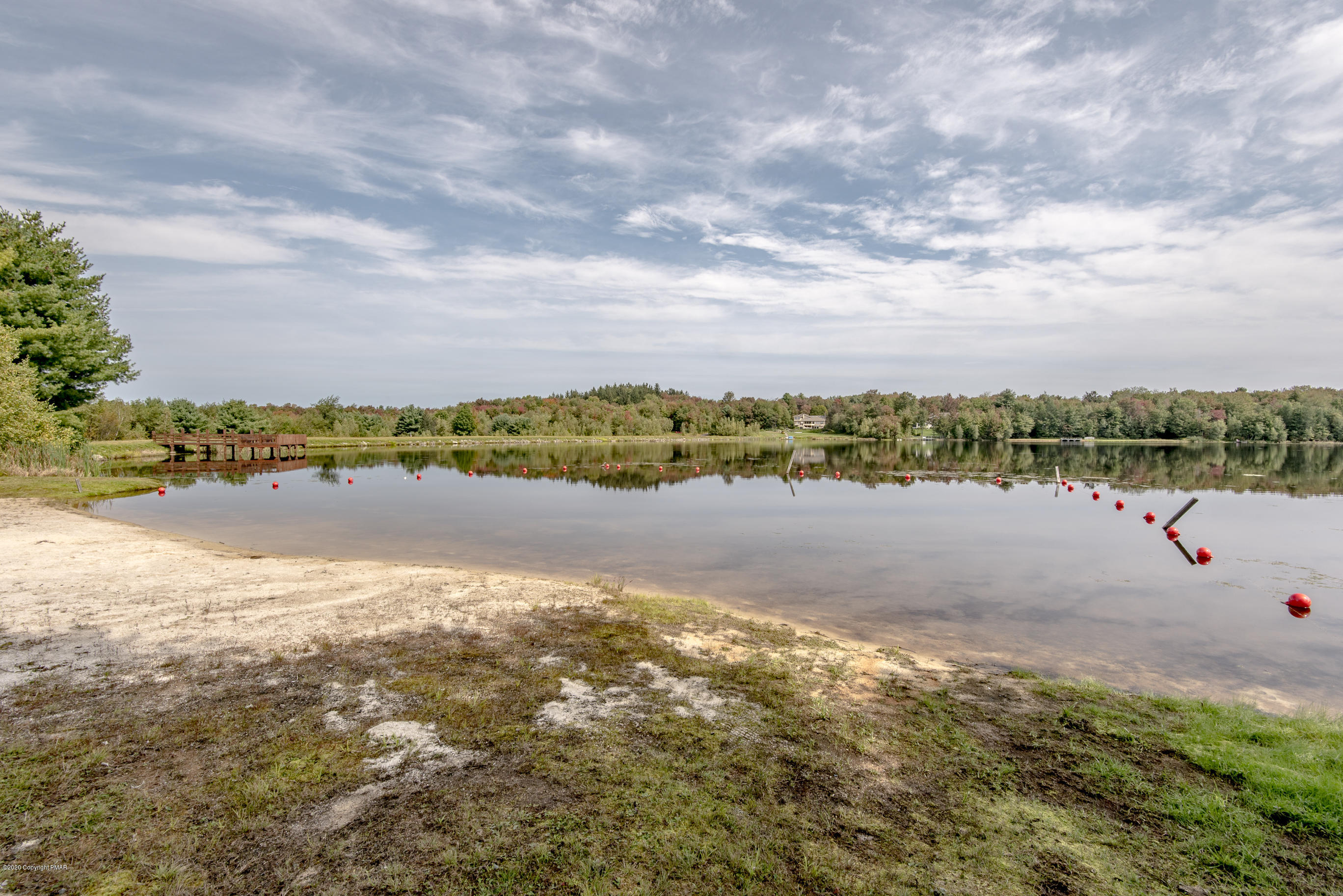 39 Lidio Road Blakeslee, PA 18610 - Photo 6 of 14 a view of lake view and mountain in background