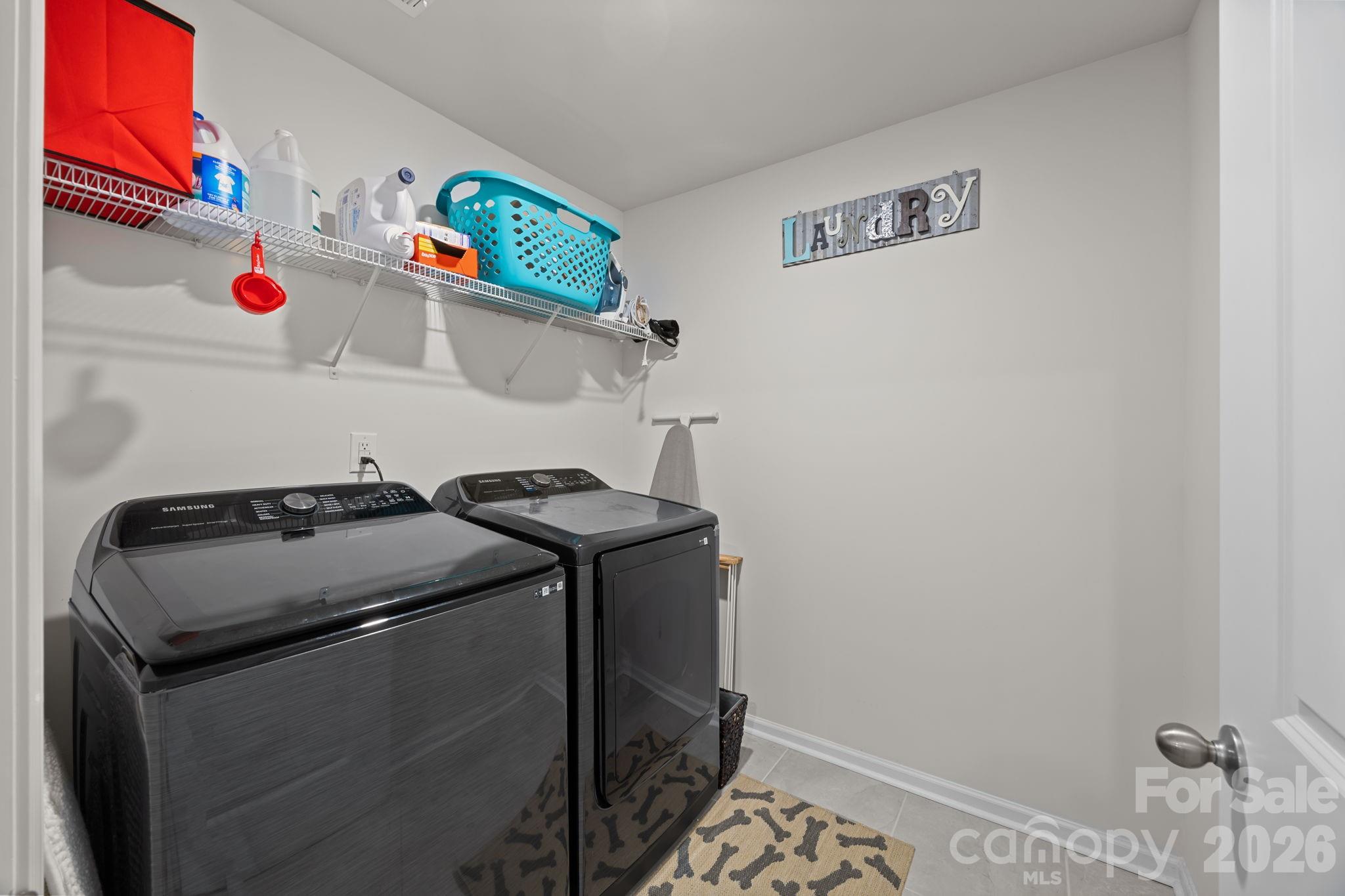 7895 Iron Road Sherrills Ford, NC 28673 - Photo 30 of 38 a utility room with dryer and washer