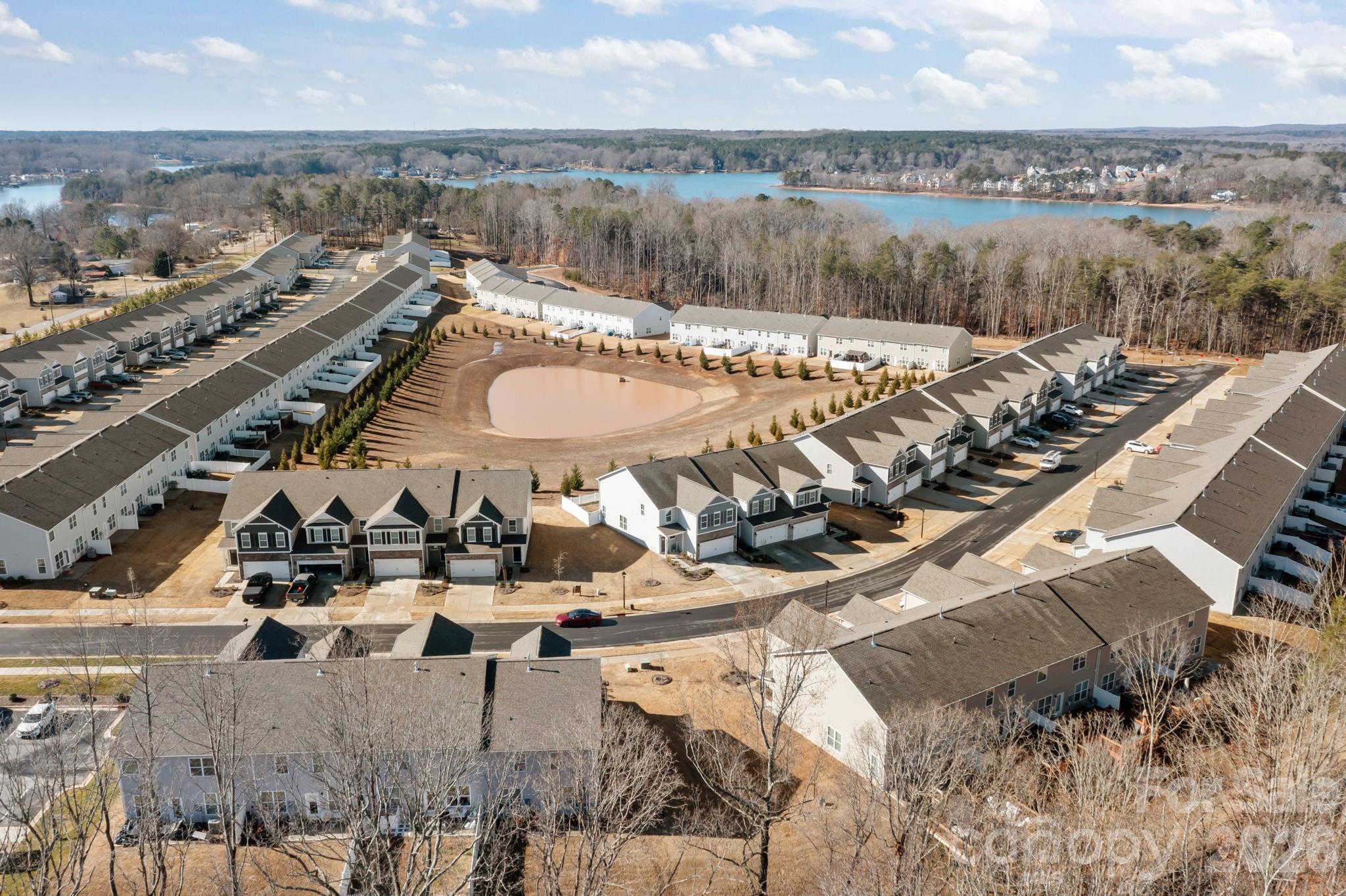 7895 Iron Road Sherrills Ford, NC 28673 - Photo 36 of 38 a view of a terrace with wooden floor