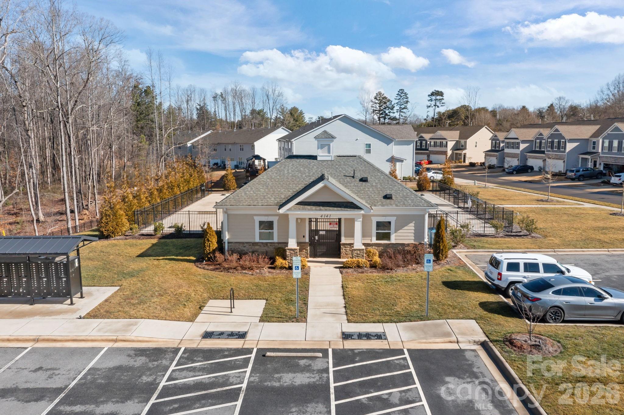 7895 Iron Road Sherrills Ford, NC 28673 - Photo 37 of 38 a view of a house with wooden floor