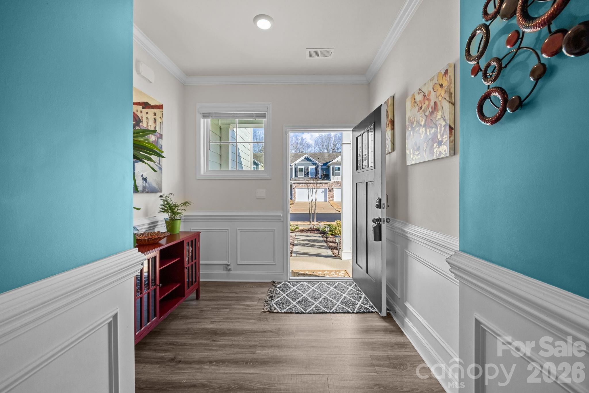 7895 Iron Road Sherrills Ford, NC 28673 - Photo 4 of 38 a kitchen with a refrigerator and a stove
