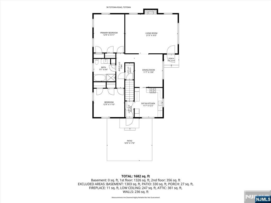 98 Totowa Road Totowa, NJ 07512 - Photo 45 of 46