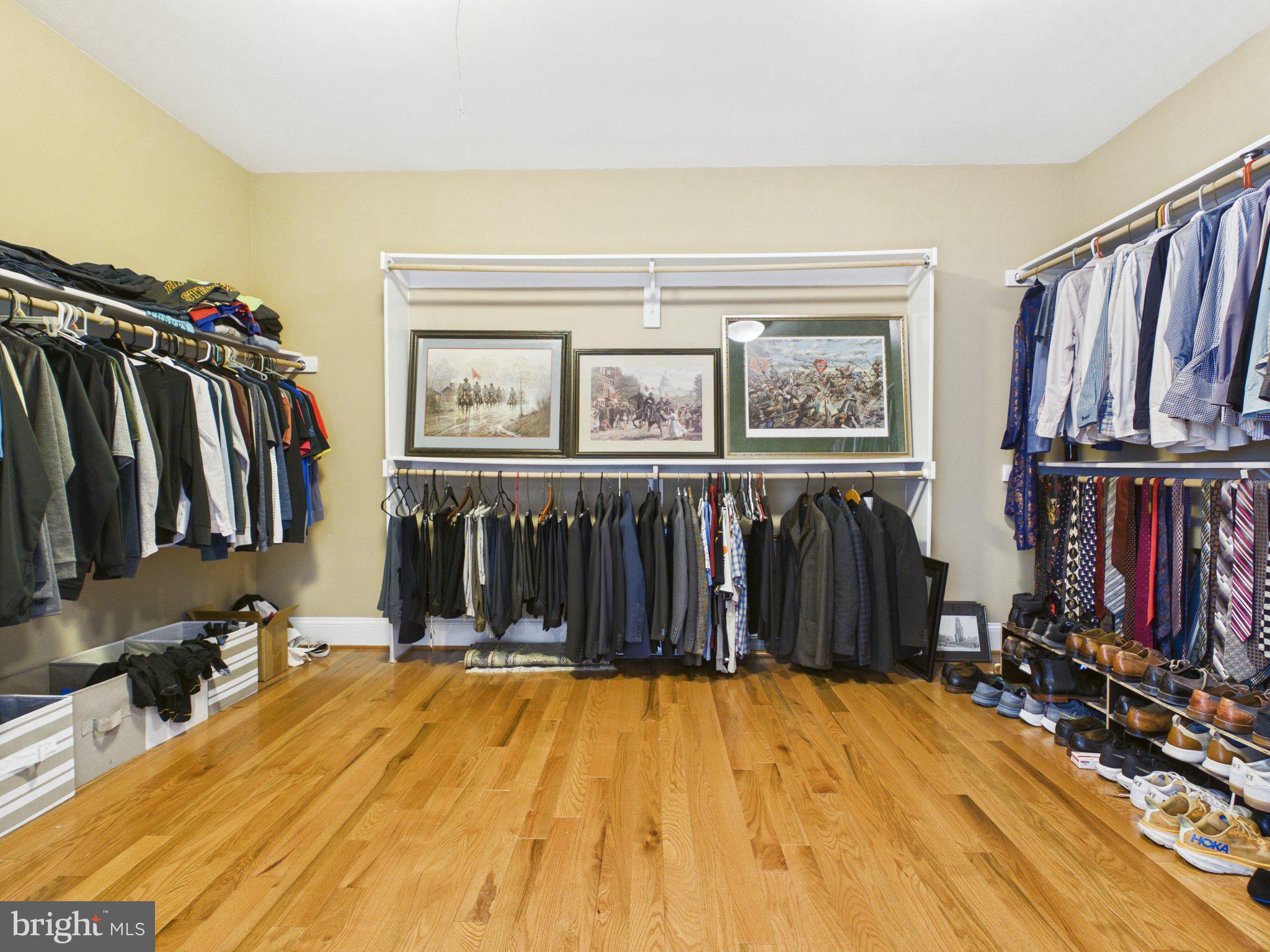 38565 Piggott Bottom Road Hamilton, VA 20158 - Photo 47 of 85 Spacious closet with organized attire.