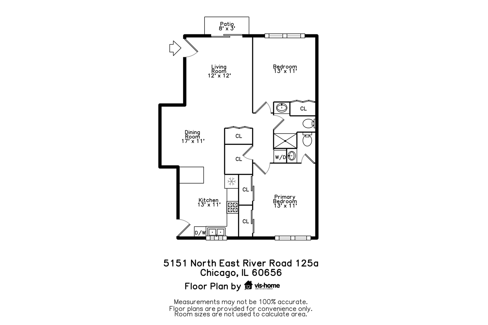 5151 North East River Road, Unit 125A Chicago, IL 60656 - Photo 22 of 23