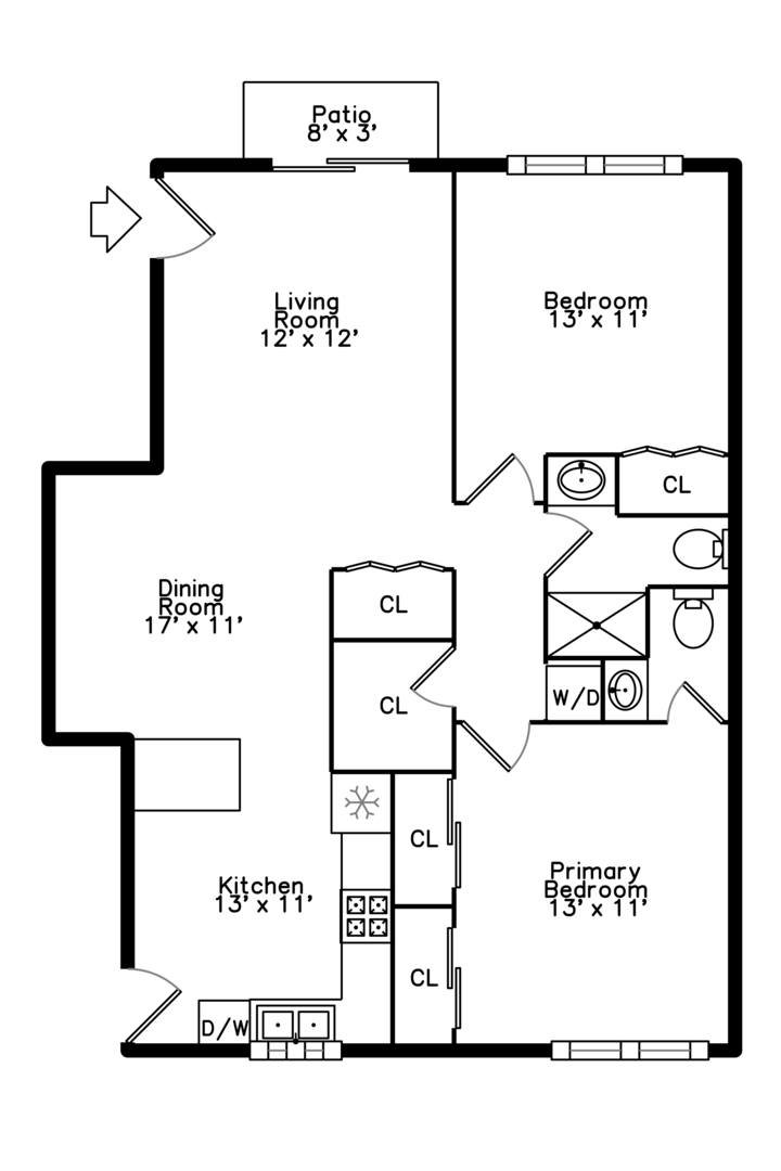 5151 North East River Road, Unit 125A Chicago, IL 60656 - Photo 23 of 23