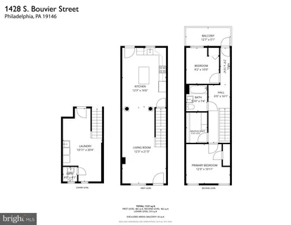 a picture of a floor plan