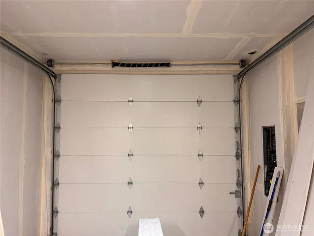 a view of a small space