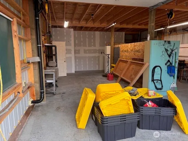 a view of storage room